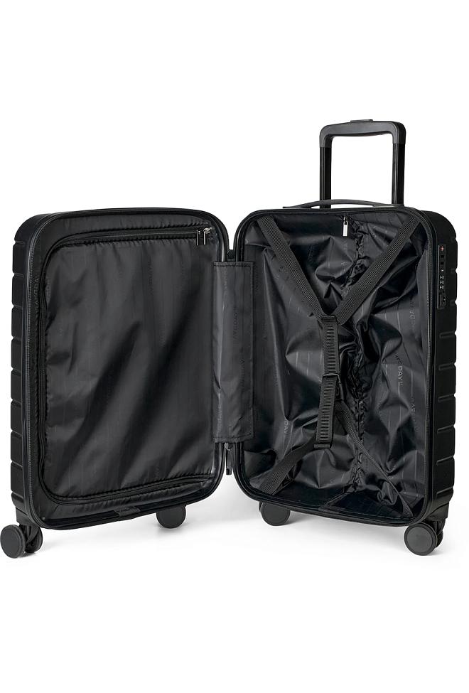 DAY ET LHR 20 Suitcase Logo Black liten trillekoffert 7