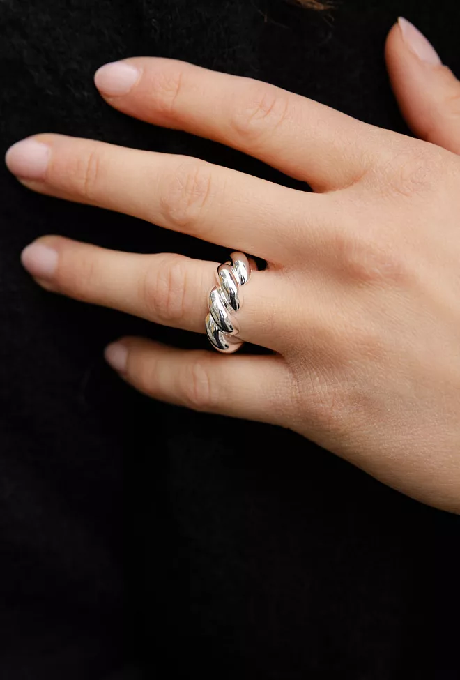 Liè Studio The Christine Ring Silver ring 3