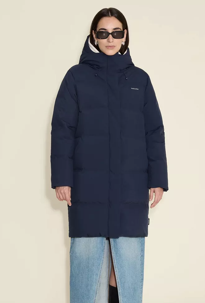 Holzweiler Loen Down Jacket Dk Navy dunjakke