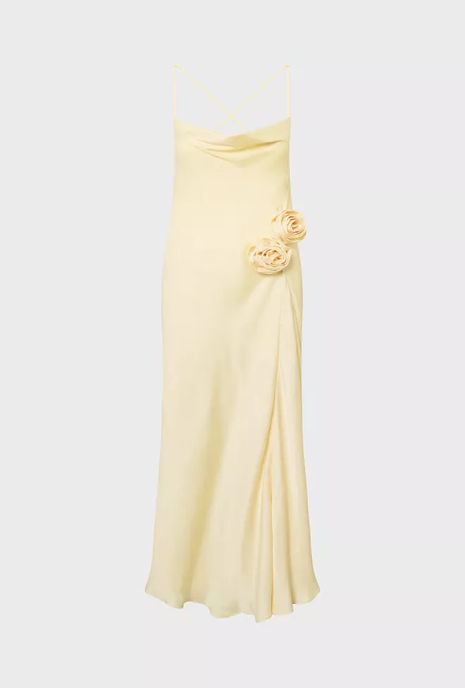 Twist&Tango Lojsan Dress Lemon kjole 3