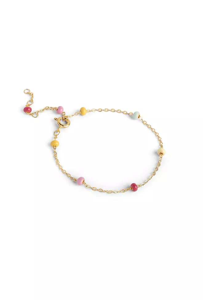 ENAMEL copenhagen Lola Bold Bracelet Rainbow armbånd 2