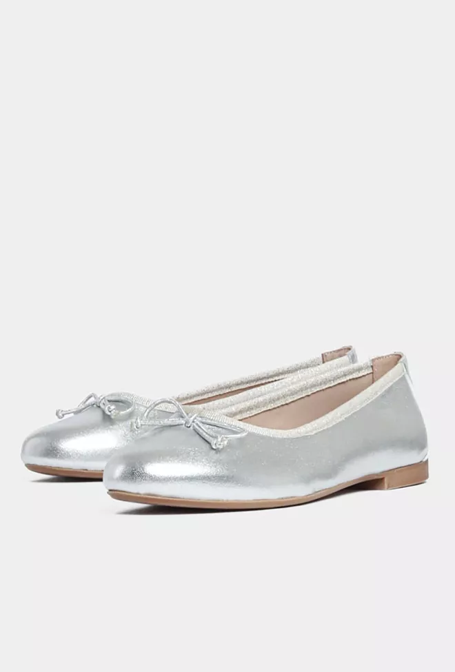 Bukela Merle Ballerina Silver sko 