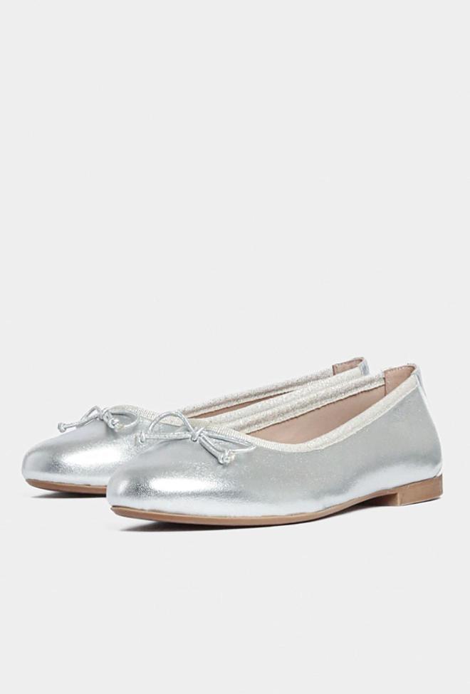 Bukela Merle Ballerina Silver sko 