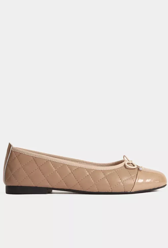 Bukela Mery Ballerina Taupe ballerinasko 5