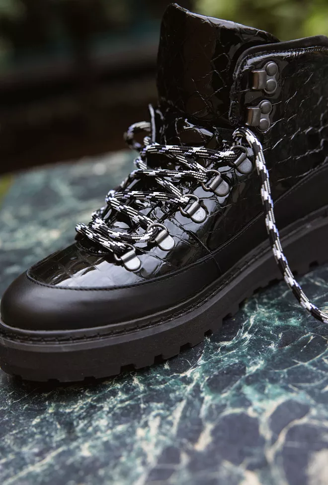 mono core cap croco vintersko sort 4