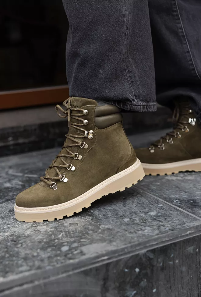 Mono Hiking Suede Forest vintersko 2