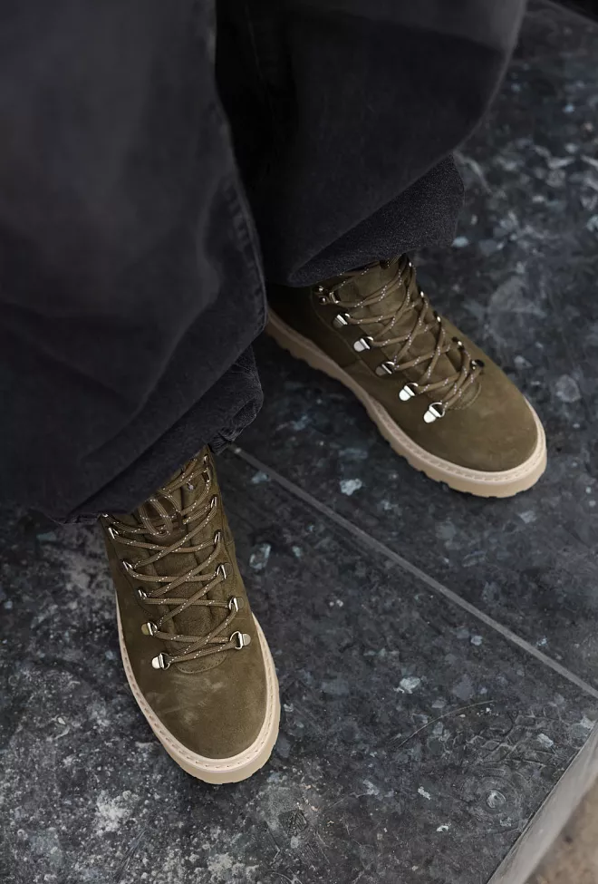 Mono Hiking Suede Forest vintersko 4