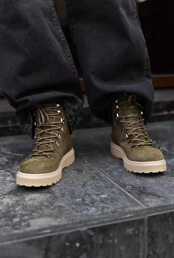 Mono Hiking Suede Forest vintersko 3