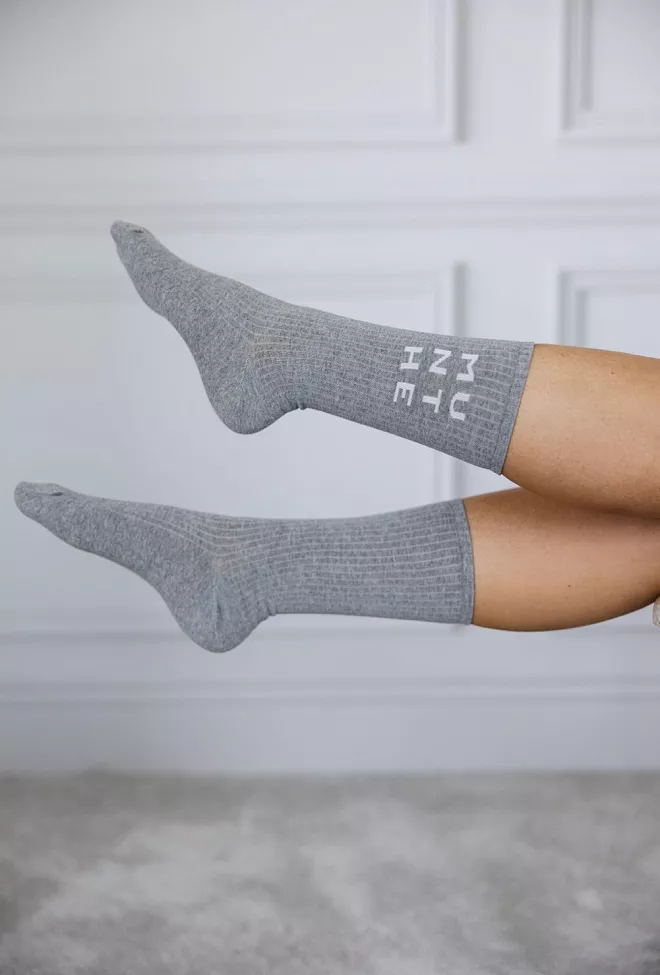 munthe ekanea sock grey