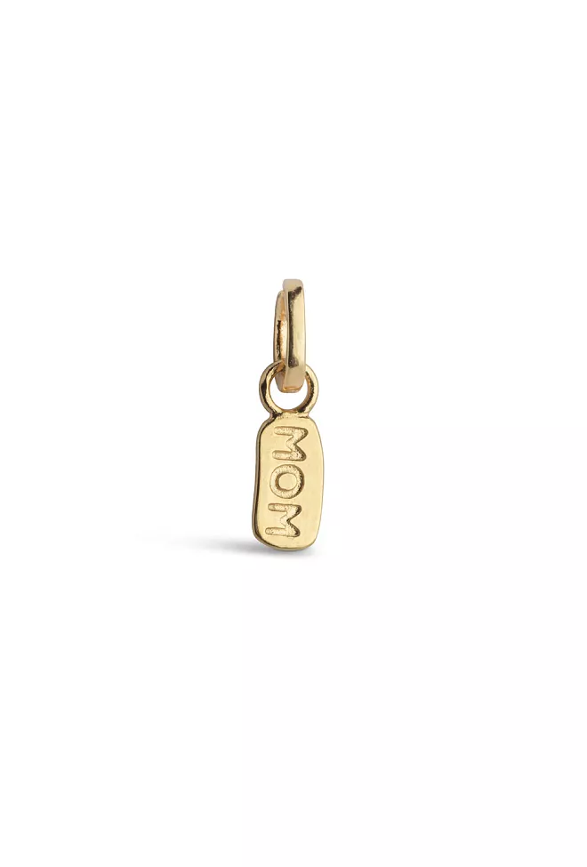 Enamel Copenhagen My Mom Charm Gold Anheng 2