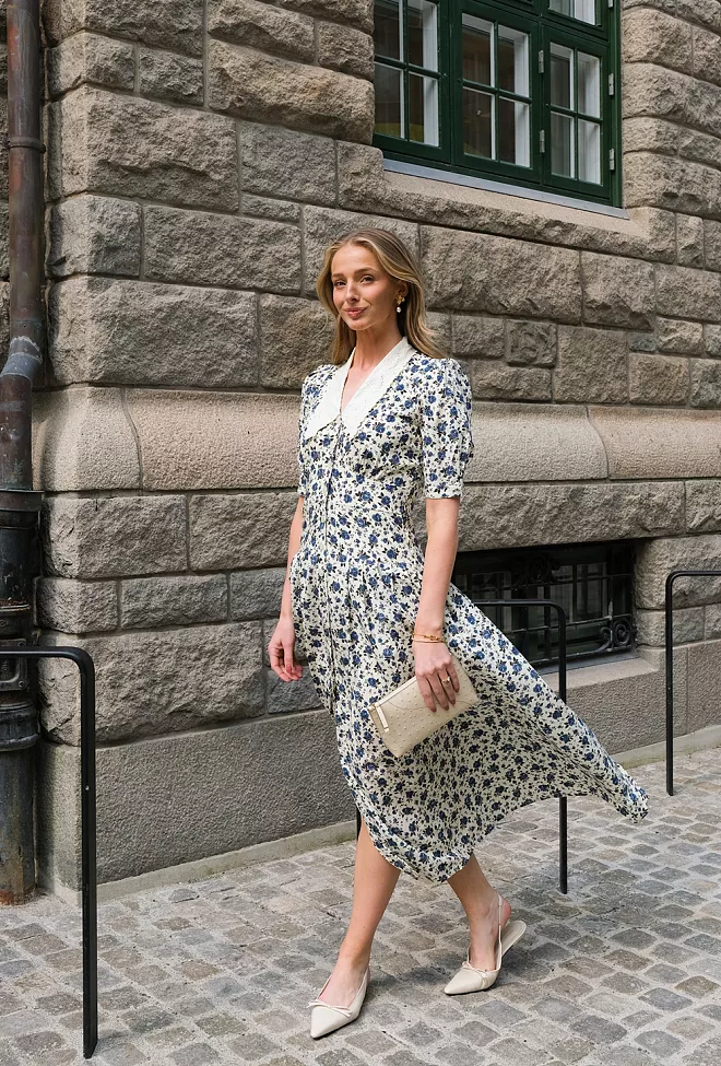 Pia Tjelta Nelly Cannes dress black kjole 8