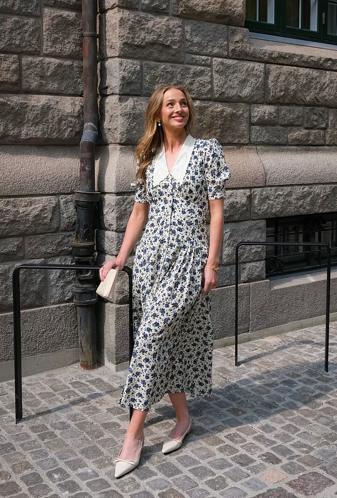 Pia Tjelta Nelly Cannes dress black kjole 10
