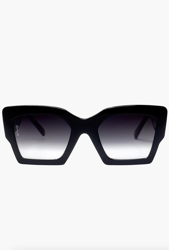 Otra Eyewear Pipa Black/Smoke Fade solbriller 3