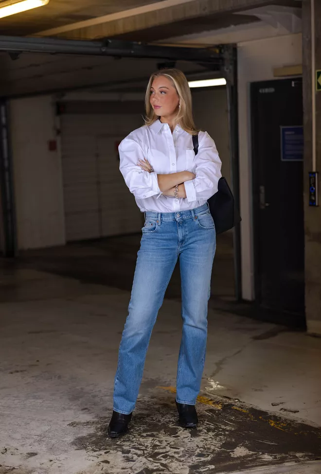 Akeme Pants Light Blue jeans 