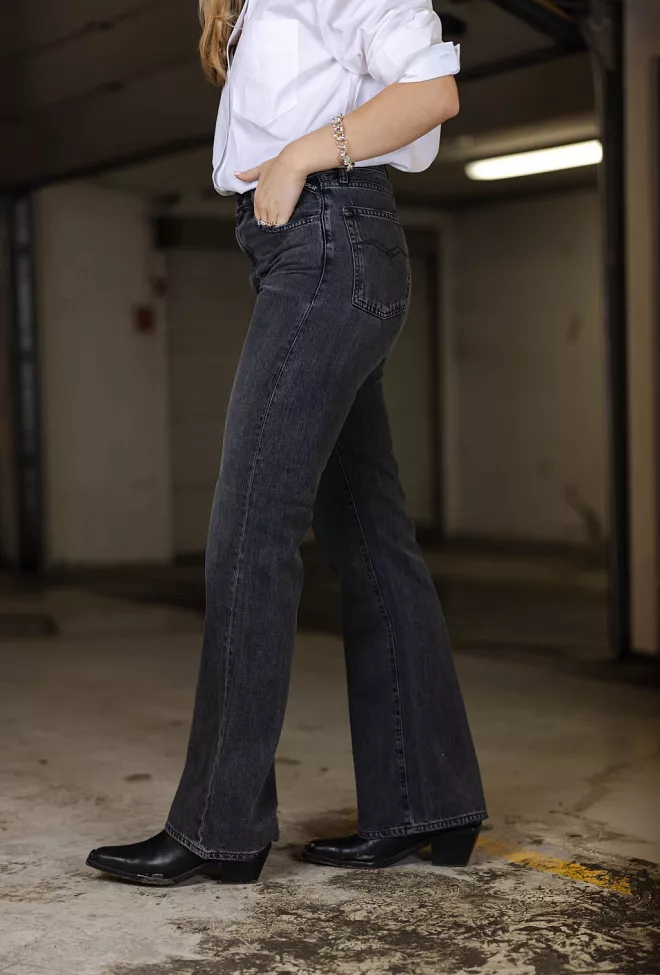 replay becka pants black jeans 2