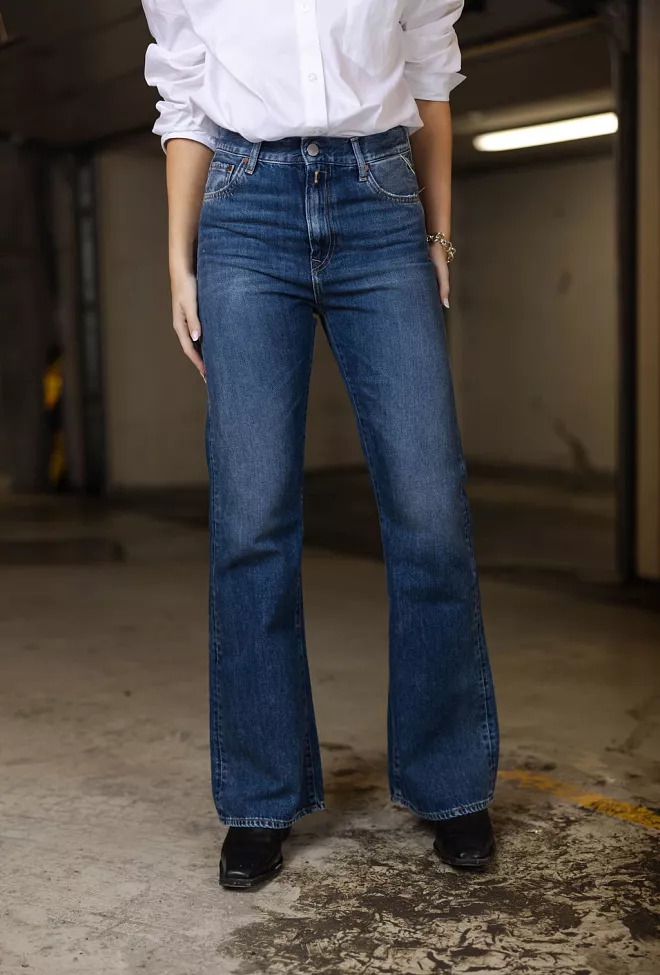 replay becka pants medium blue jeans 2