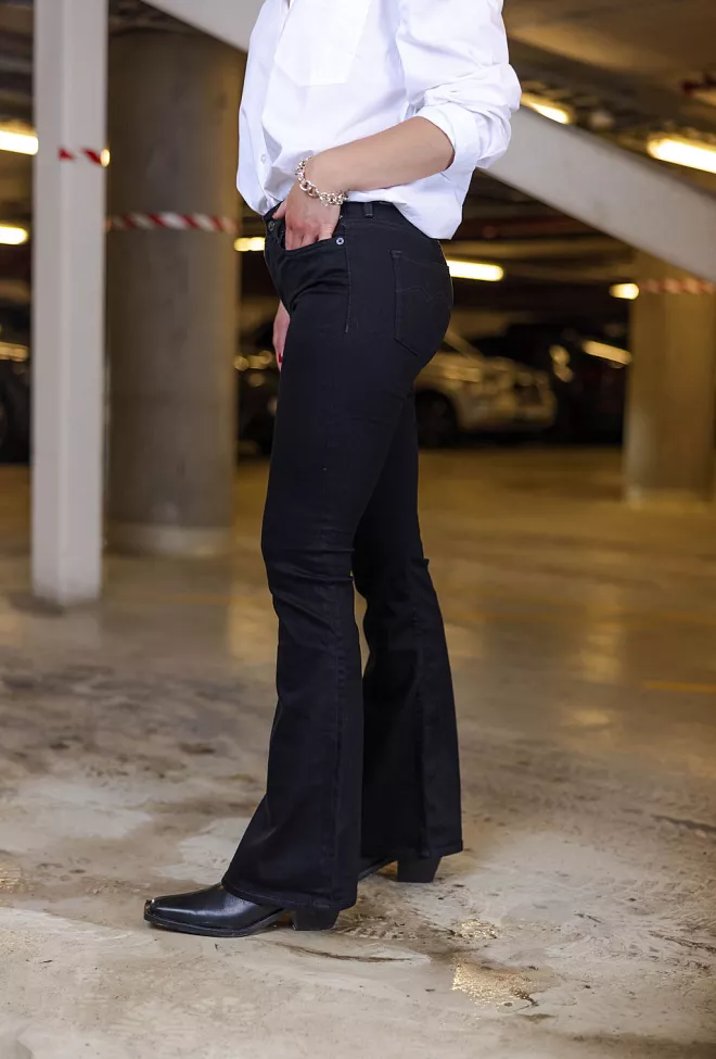 replay Joella Pants Black 3