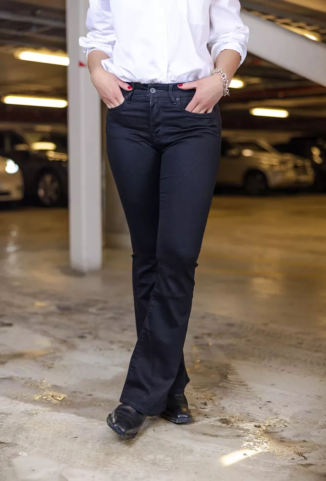 replay Joella Pants Black 5