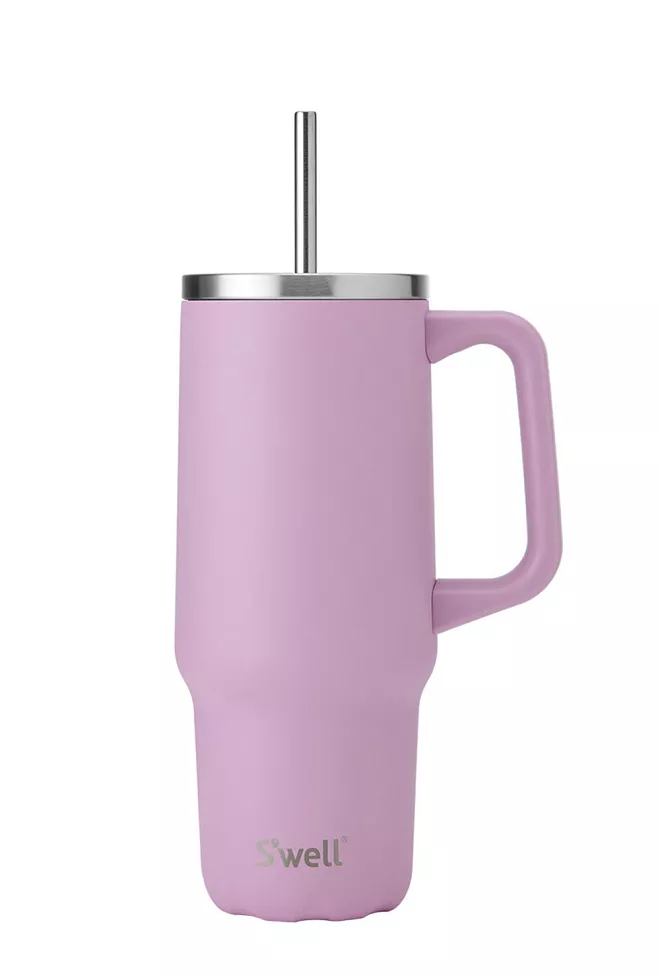 S`well Hydrengea Pink Tumbler XL 1180ml termokopp