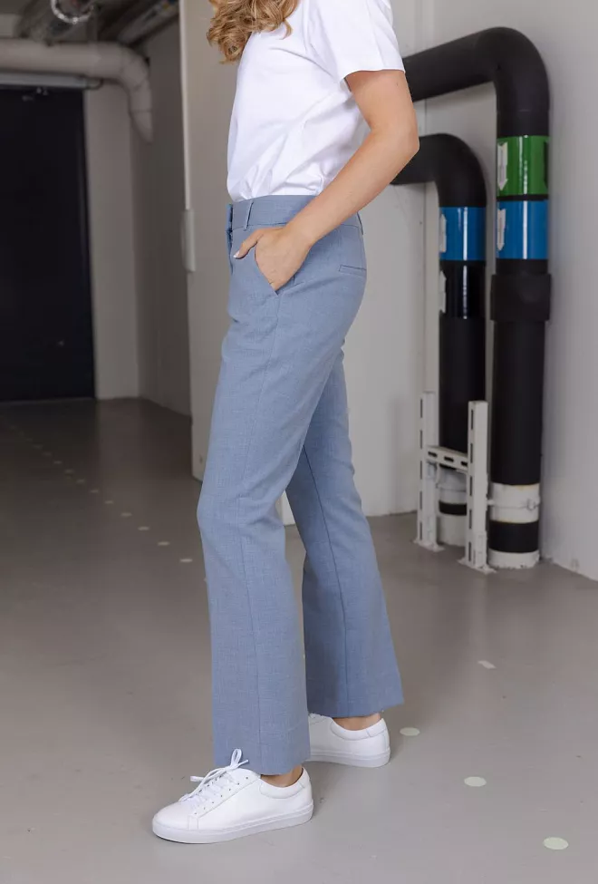 Five Units Clara Ankle Dawn Blue dressbukse 3