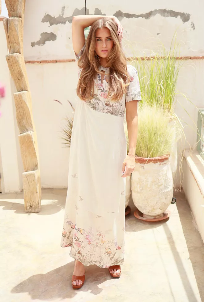 Nectar Samira Dress Secret Garden kjole 2