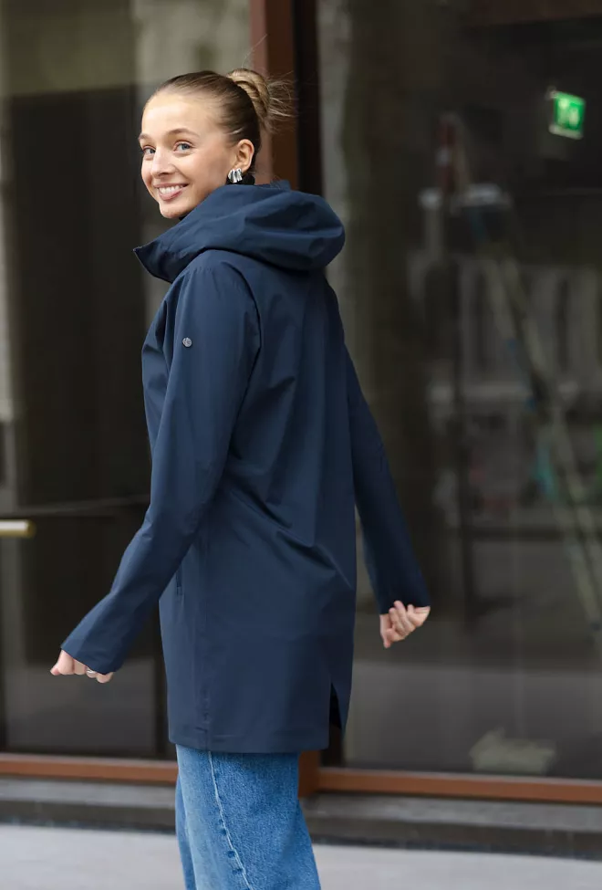 Scandinavian Edition Breeze Midnight Blue allværsjakke 4