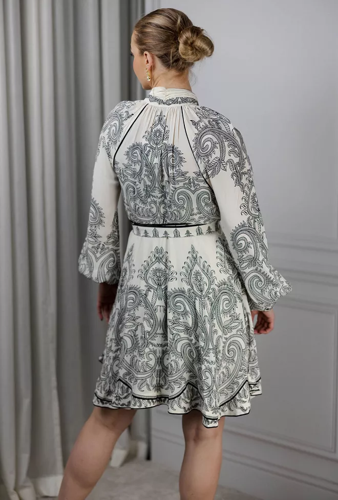 Scarlett Poppies Adelaide Dress Vanilla Medici kjole 6