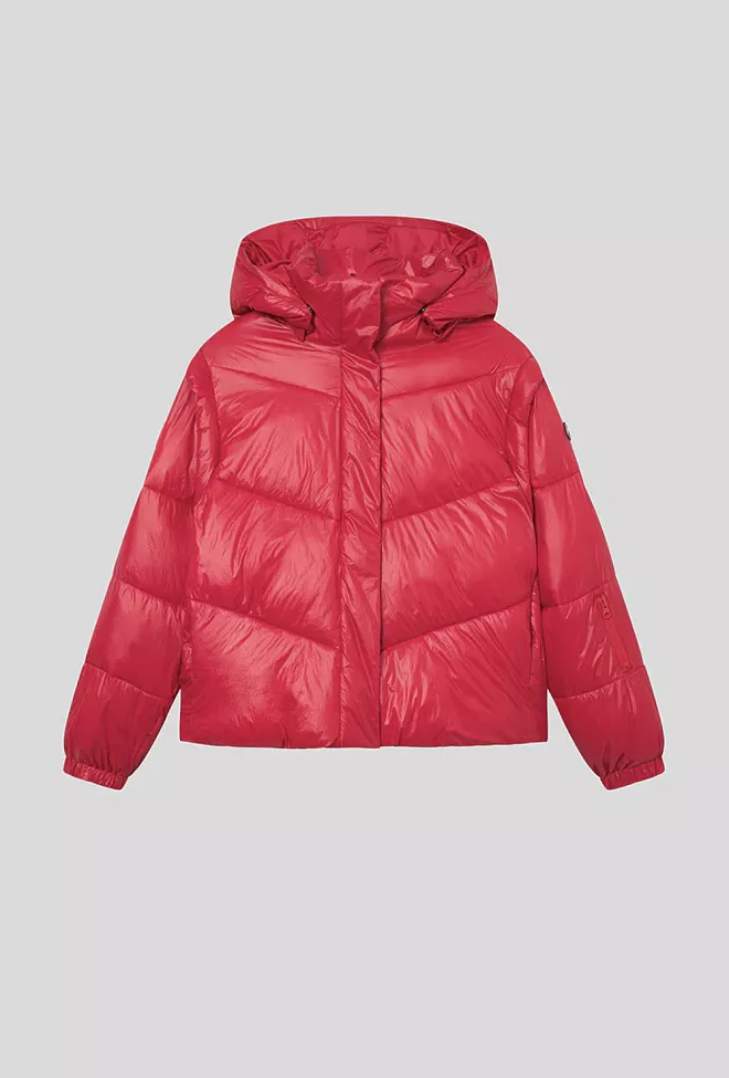 Twist&Tango Kirchberg Padded Jacket Scarlet Red skijakke 3