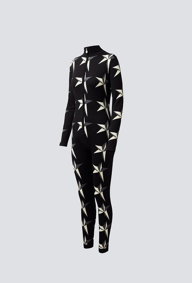 Perfect Moment Star II Suit Black onepiece
