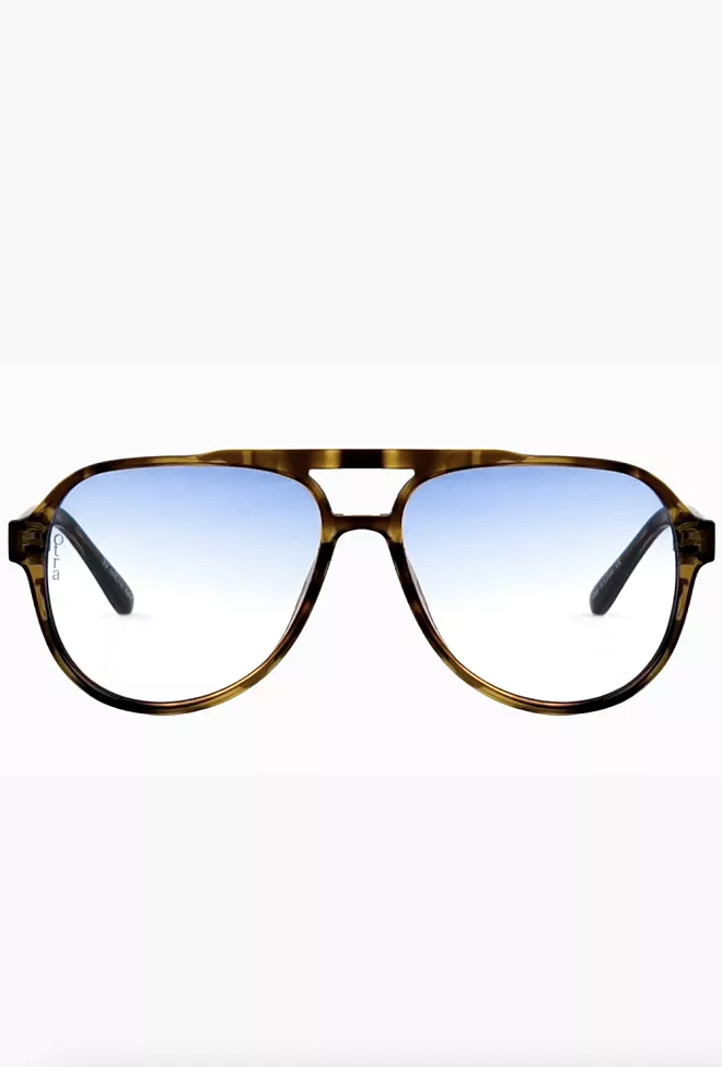 Otra Eyewear Stevie Tort/Blue Fade solbriller 6