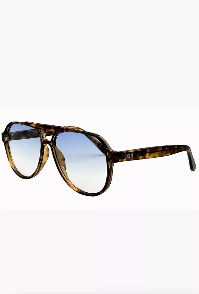 Otra Eyewear Stevie Tort/Blue Fade solbriller 7