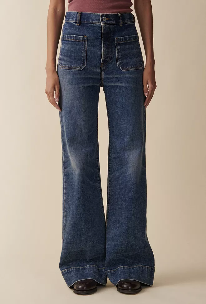 jeanerica St Monica Blue Mezzo jeans 7