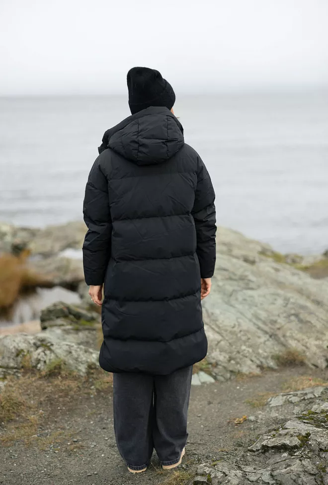 Scandinavian Edition Swell II Onyx dunjakke 5