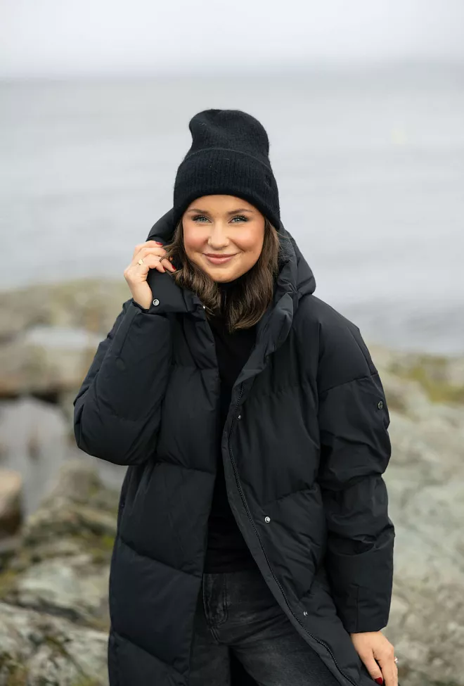 Twistandtango Leia Beanie Black lue 3