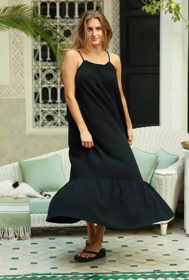 Nectar Tanger Dress Black sommerkjole 4