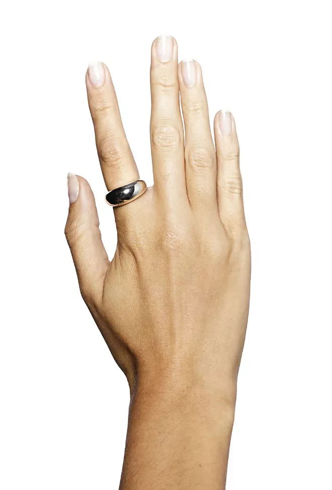 Lie Studio The Anna Ring Silver ring 2
