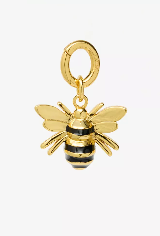 bytimo The Bee Charm Gold anheng