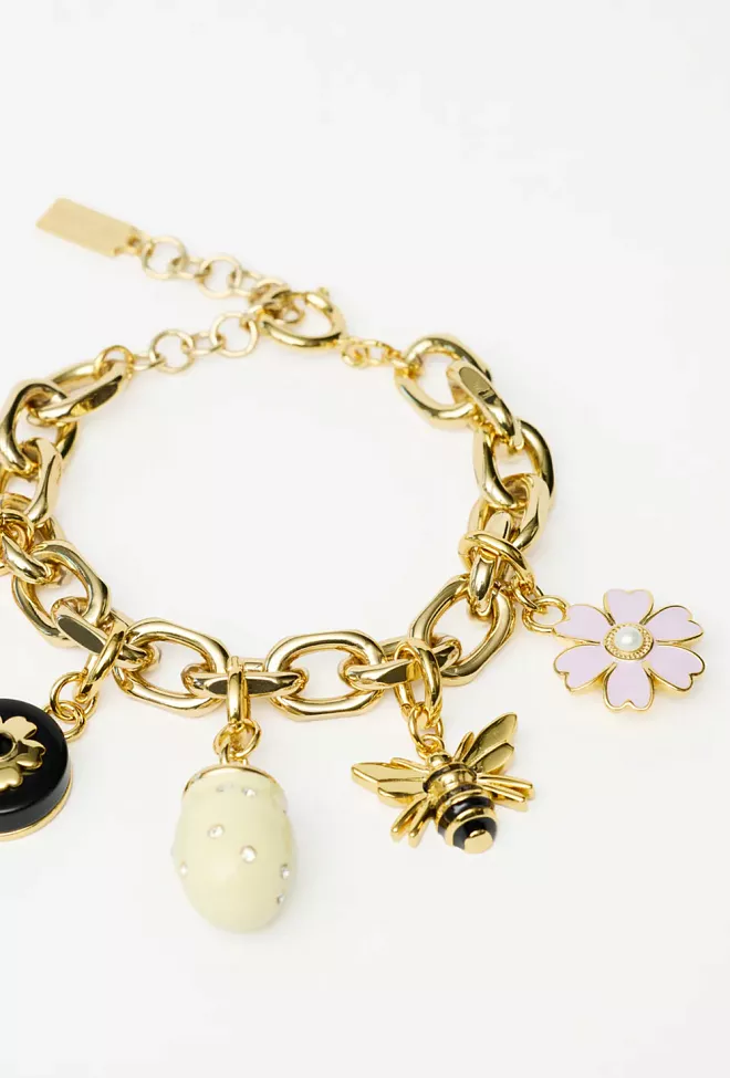 bytimo The Bee Charm Gold anheng 3