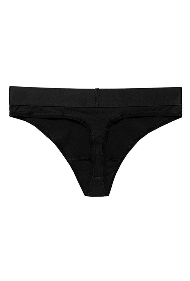 The product wmn thong 2-pack black 4