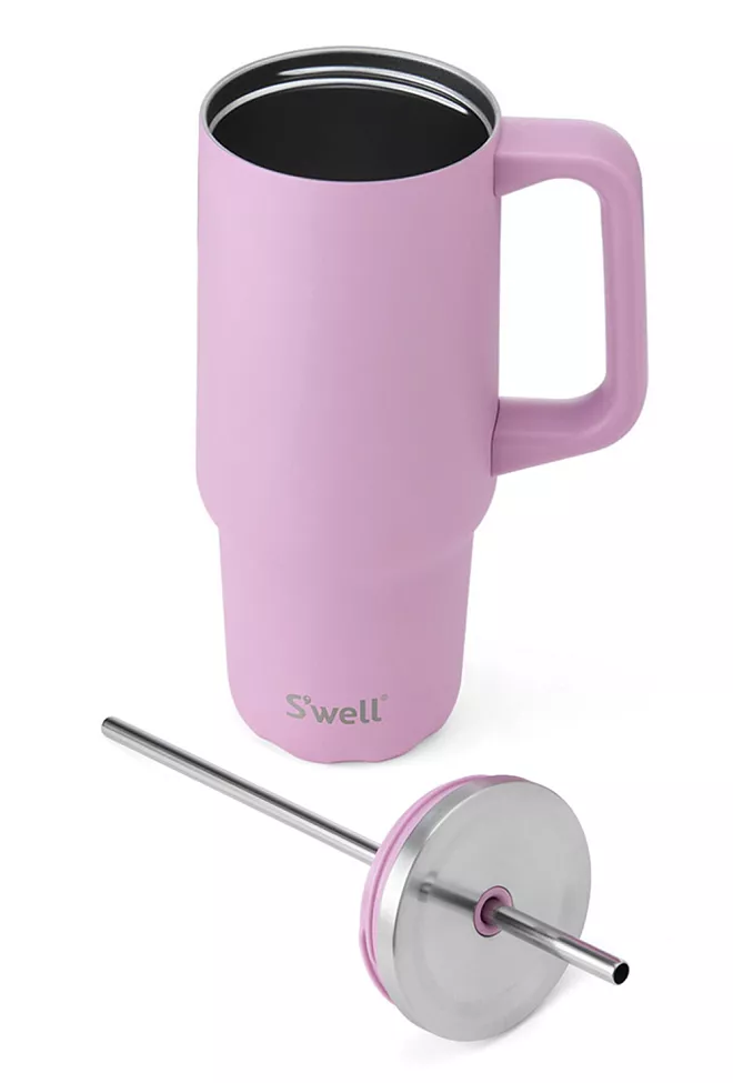 S`well Hydrengea Pink Tumbler XL 1180ml termokopp 2