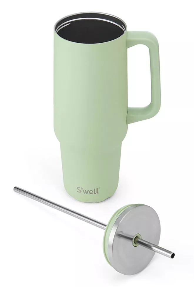 S´Well Pistachio Tumbler XL 1180ml termokopp 2
