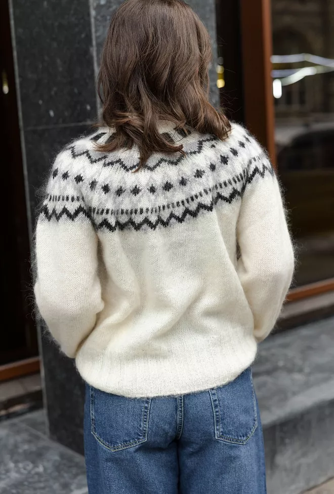 Twist & Tango Falzarego Sweater Snow White genser 15