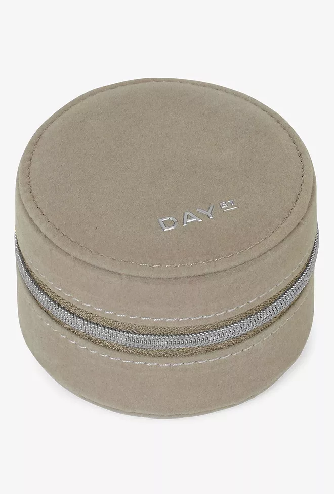 Day ET Z Jewelry Zip Round Covvelstone smykkeskrinn