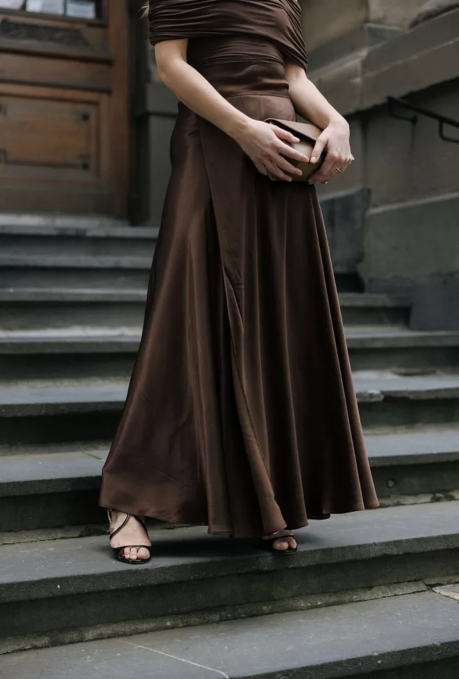 VIVEH Hazel Skirt Walnut skjørt 7