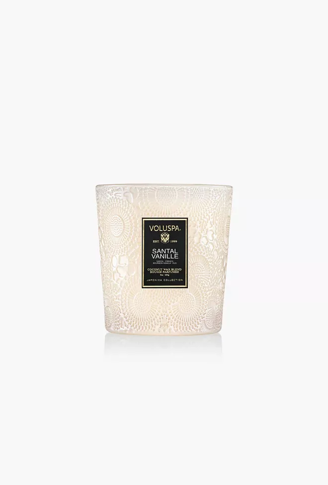 Voluspa Classic Boxed Candle 60t Santal Vanille duftlys 3