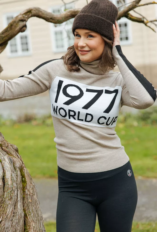 we norwegians worldcup sweater sand genser 1