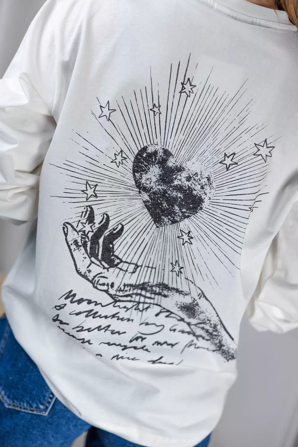 6 (ROKU) - 【新品未使用】GANNI Future Heavy Jersey Tshirtの