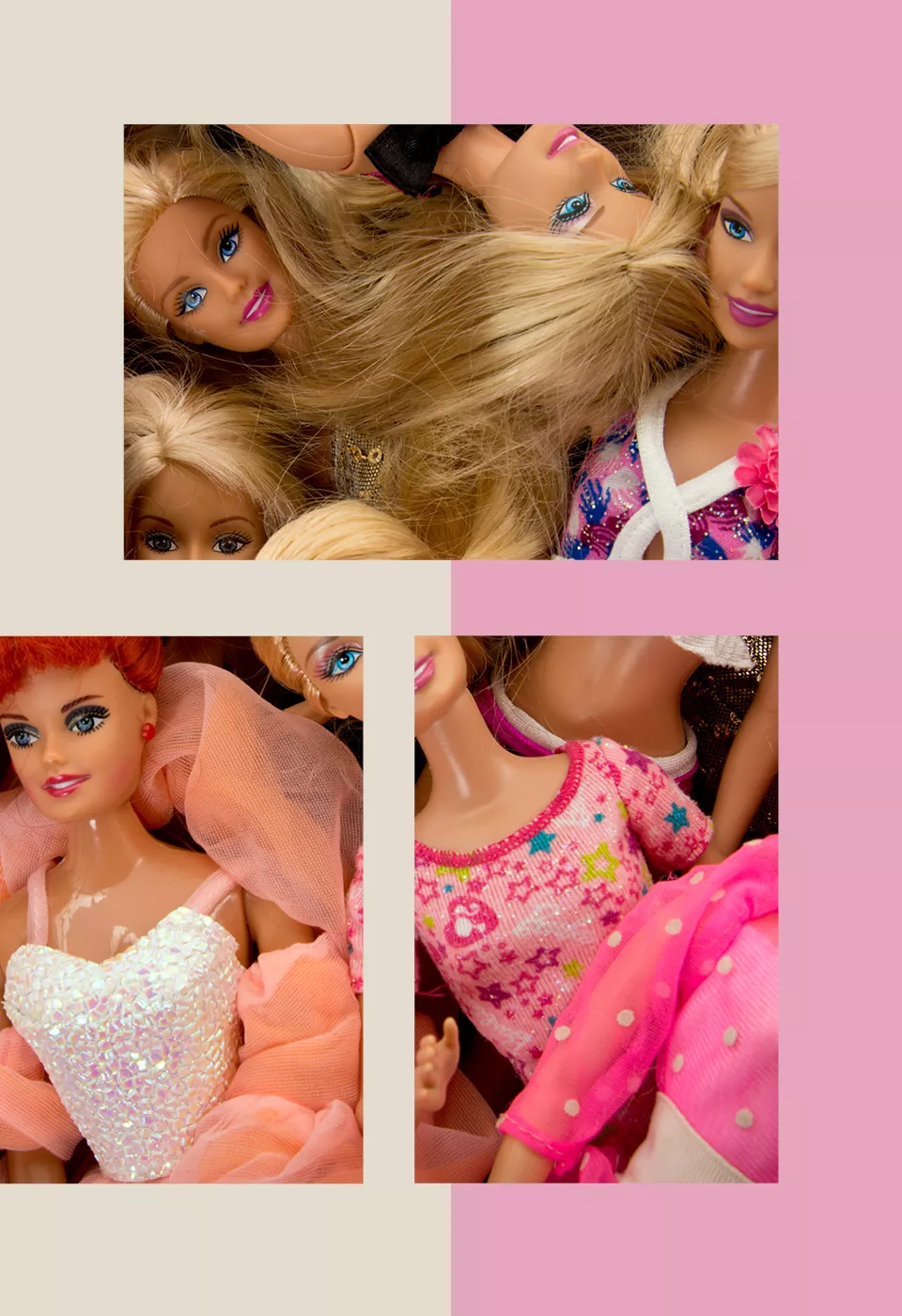 Barbie dolls